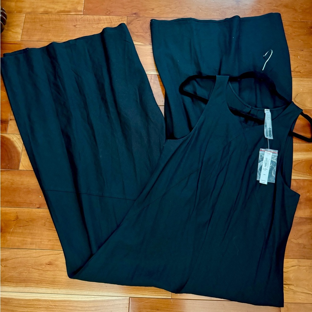 NWT Victoria's Secret Beachwear Linen Wide Leg Jumpsuit